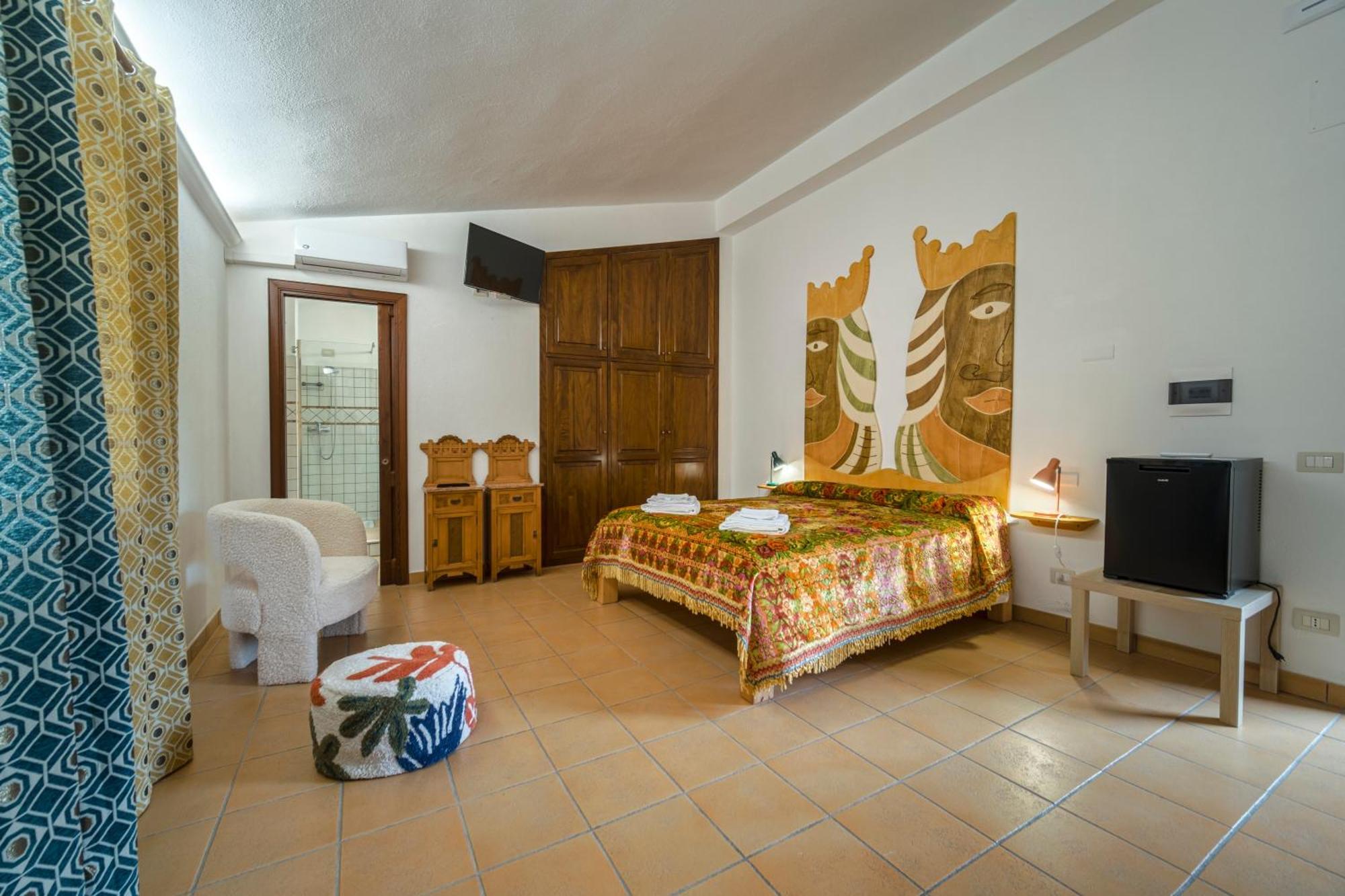 Agrolea Otel Terme Vigliatore Oda fotoğraf
