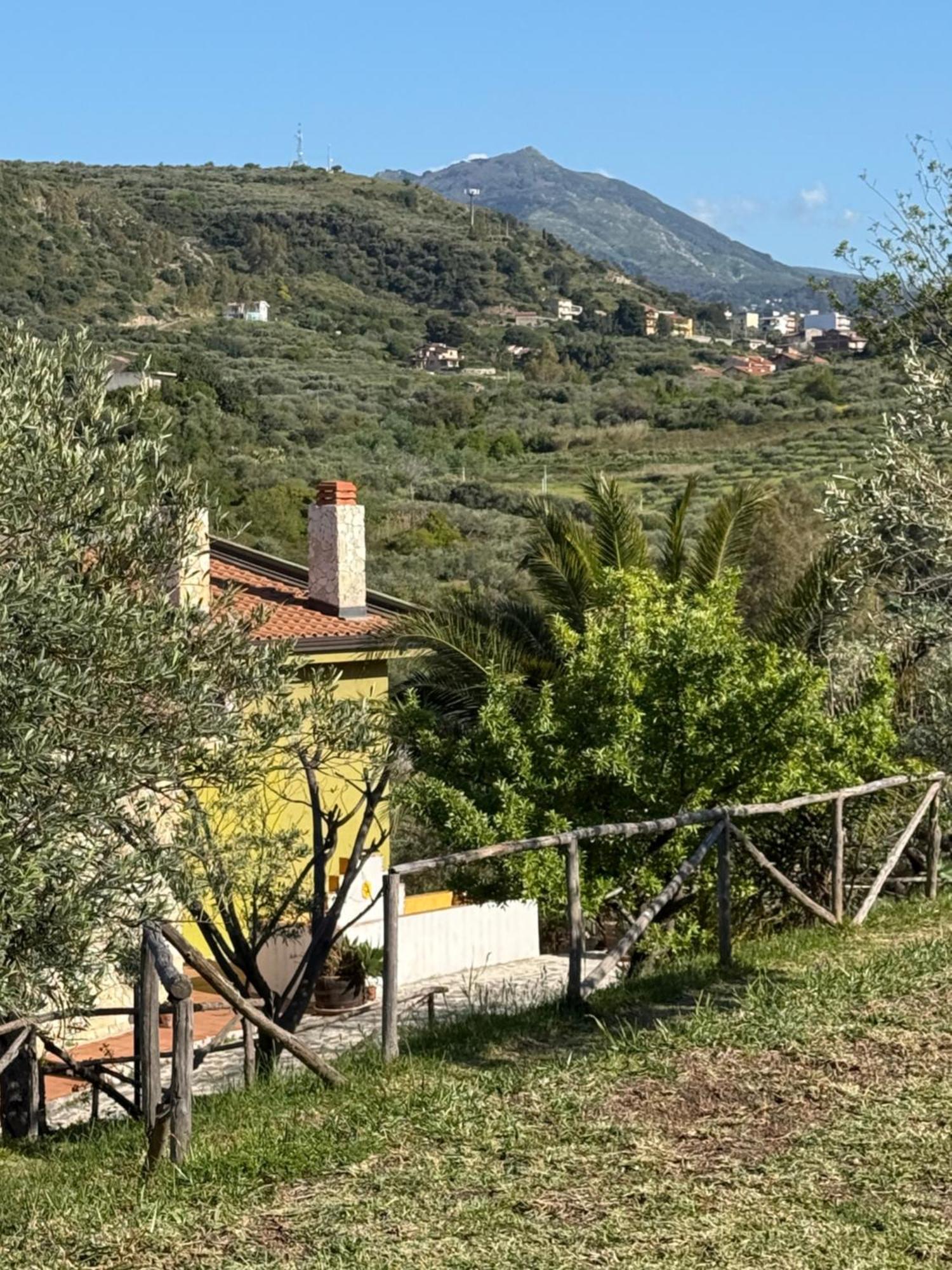 Agrolea Otel Terme Vigliatore Dış mekan fotoğraf